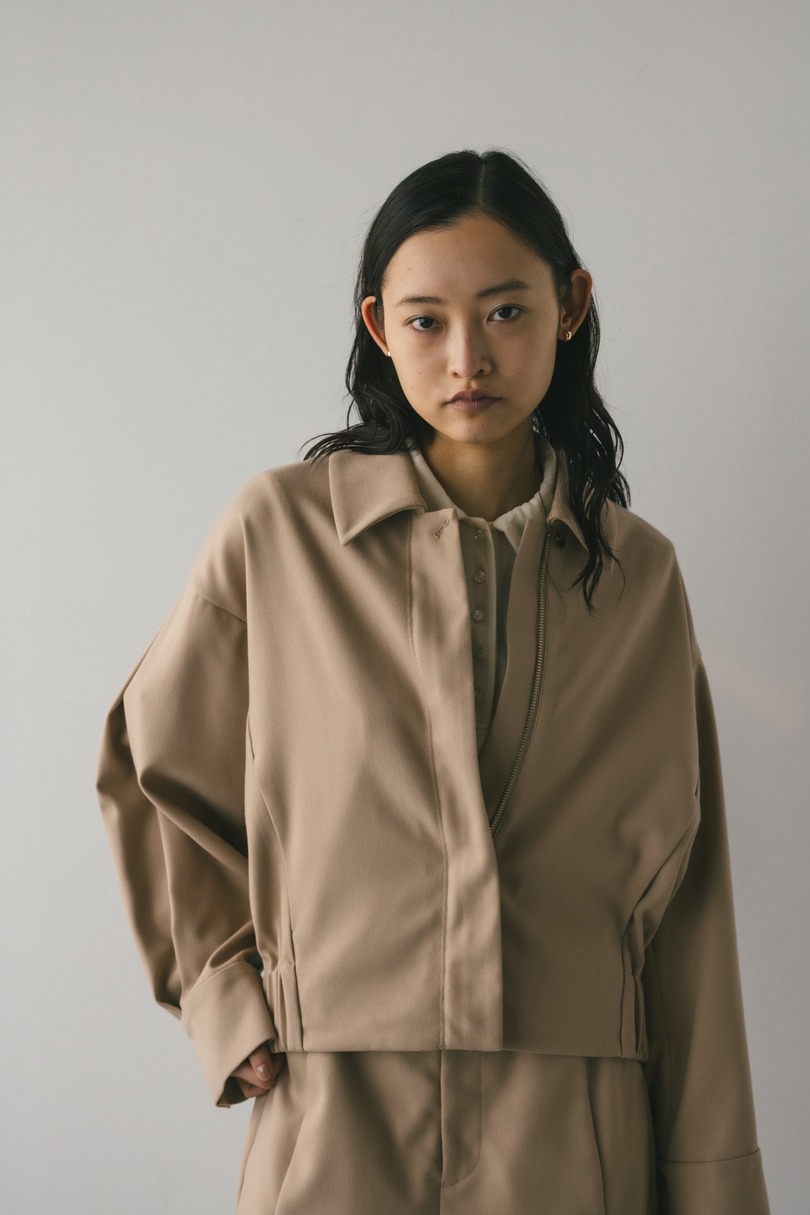 ワイドスリーブブルゾン 詳細画像 BEG 3