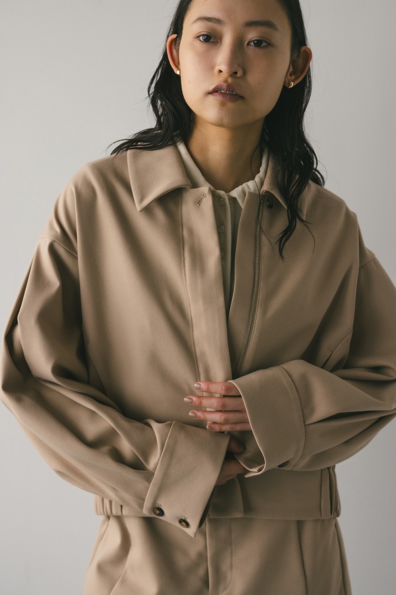 ワイドスリーブブルゾン 詳細画像 BEG 4