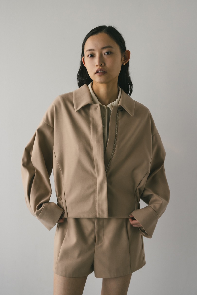 ワイドスリーブブルゾン 詳細画像 BEG 6