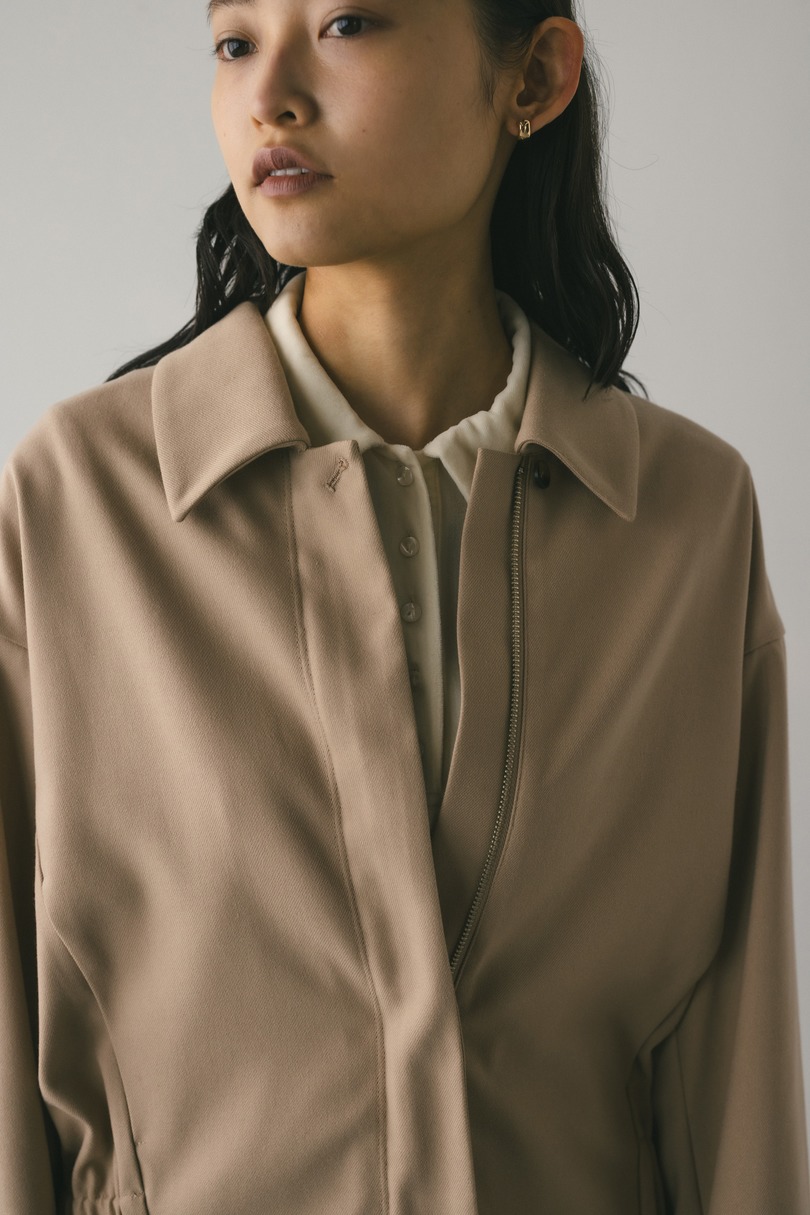 ワイドスリーブブルゾン 詳細画像 BEG 8