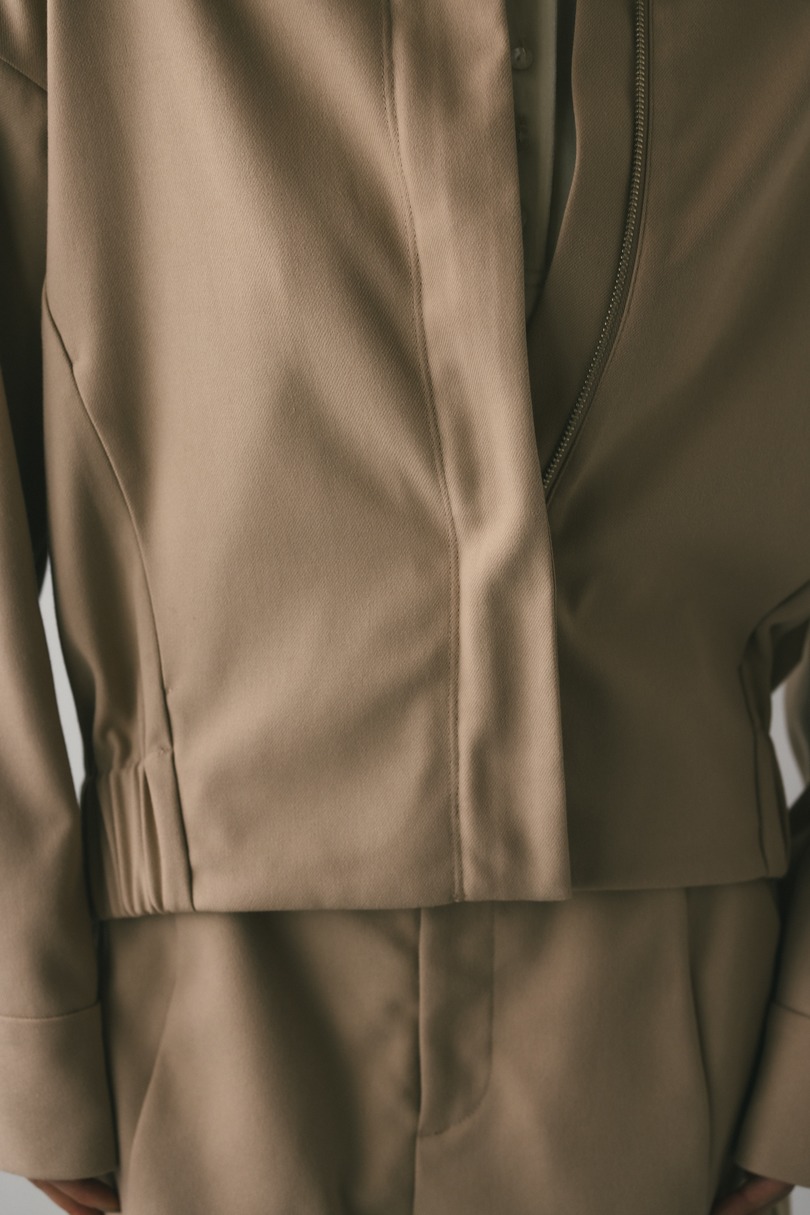 ワイドスリーブブルゾン 詳細画像 BEG 9