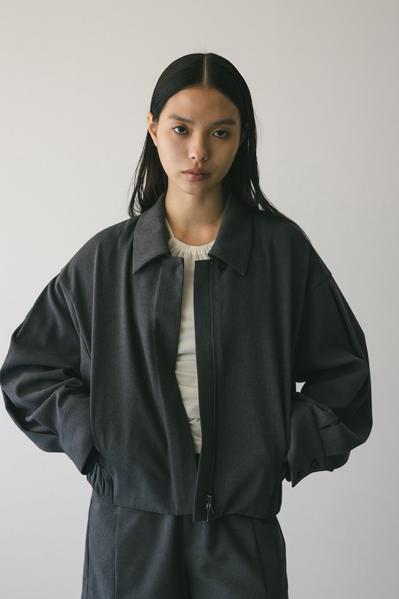 ワイドスリーブブルゾン