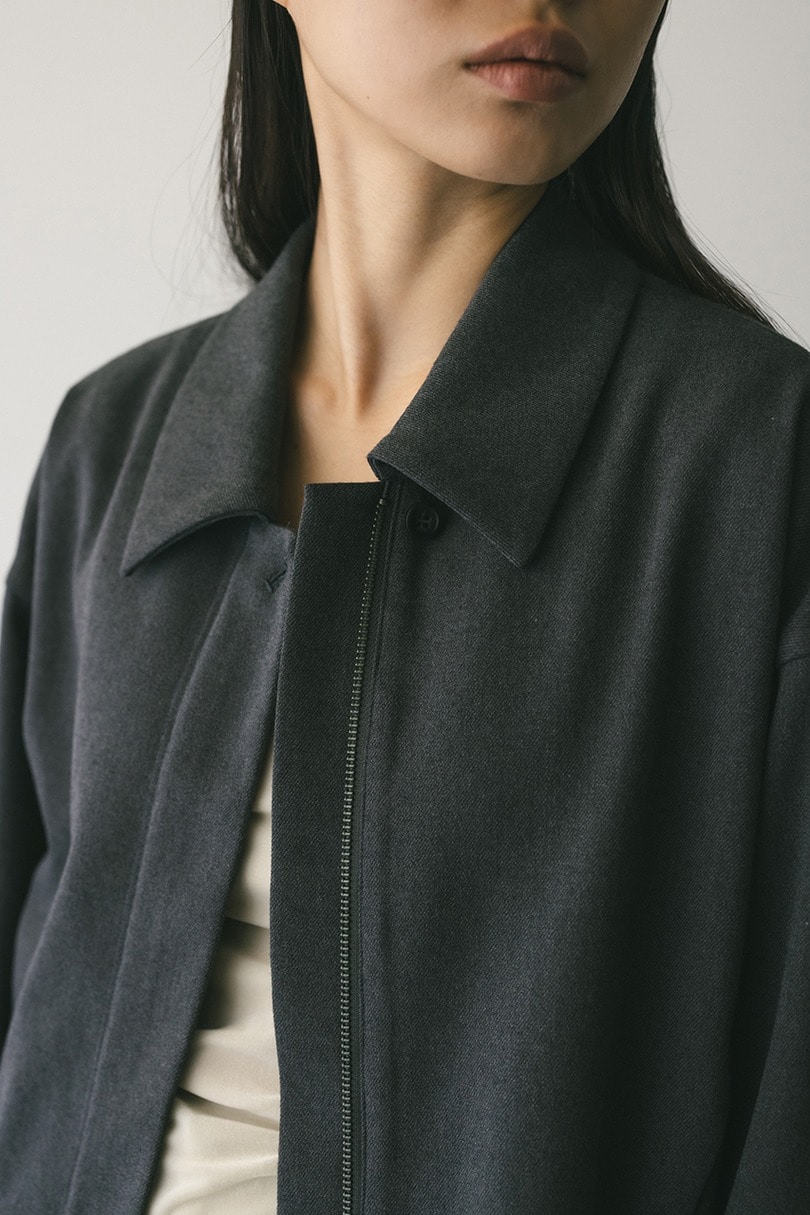 ワイドスリーブブルゾン 詳細画像 GRY 10