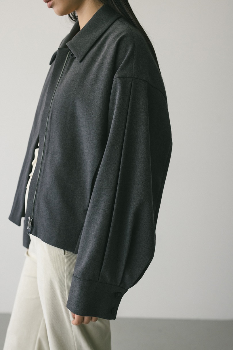 ワイドスリーブブルゾン 詳細画像 GRY 11