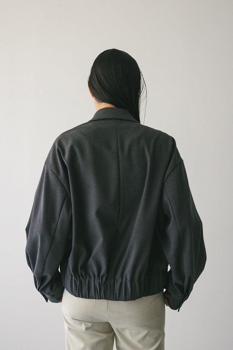 ワイドスリーブブルゾン 詳細画像 GRY 14