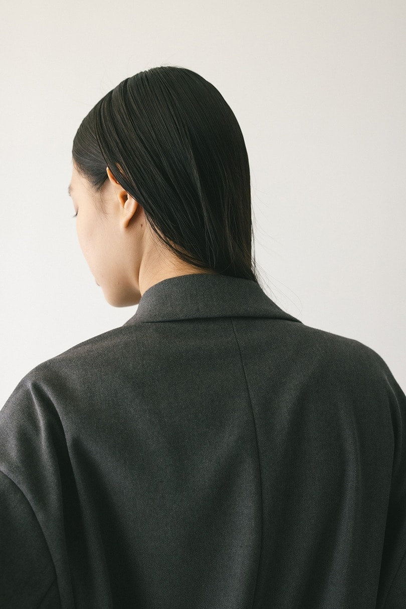 ワイドスリーブブルゾン 詳細画像 GRY 16