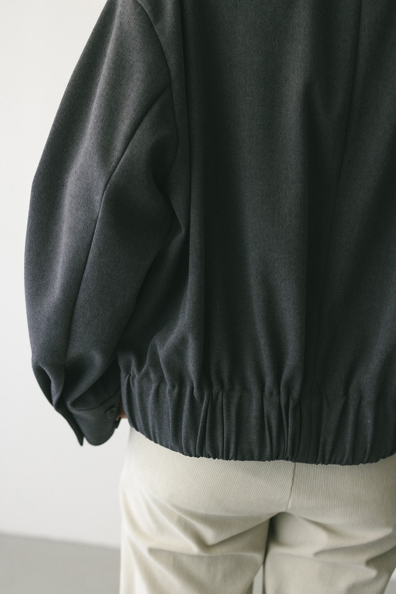 ワイドスリーブブルゾン 詳細画像 GRY 17