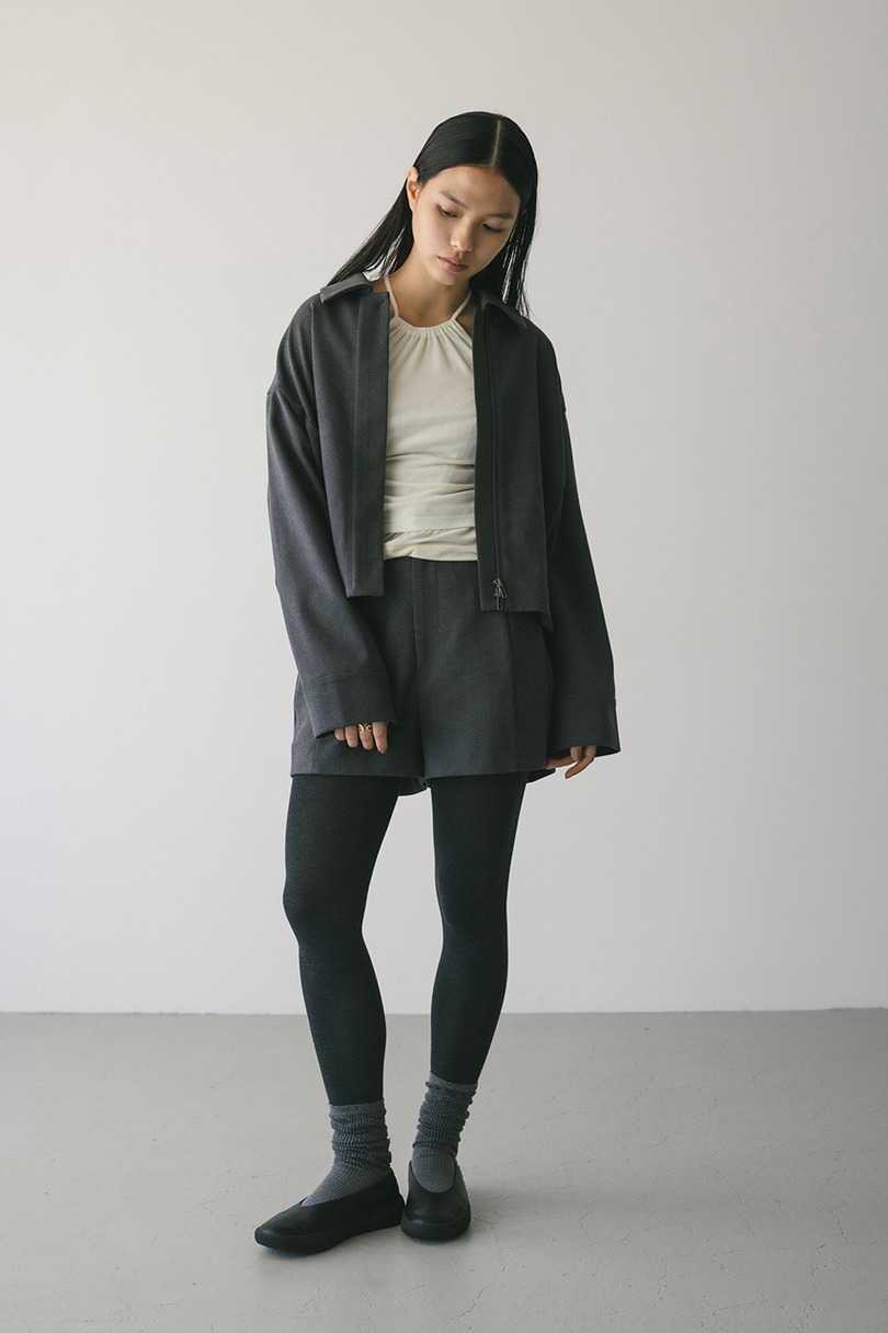 ワイドスリーブブルゾン 詳細画像 GRY 3