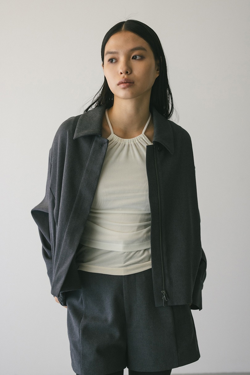 ワイドスリーブブルゾン 詳細画像 GRY 4