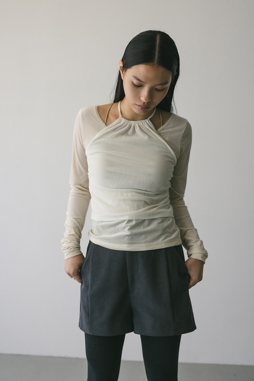 ワイドスリーブブルゾン 詳細画像 GRY 6