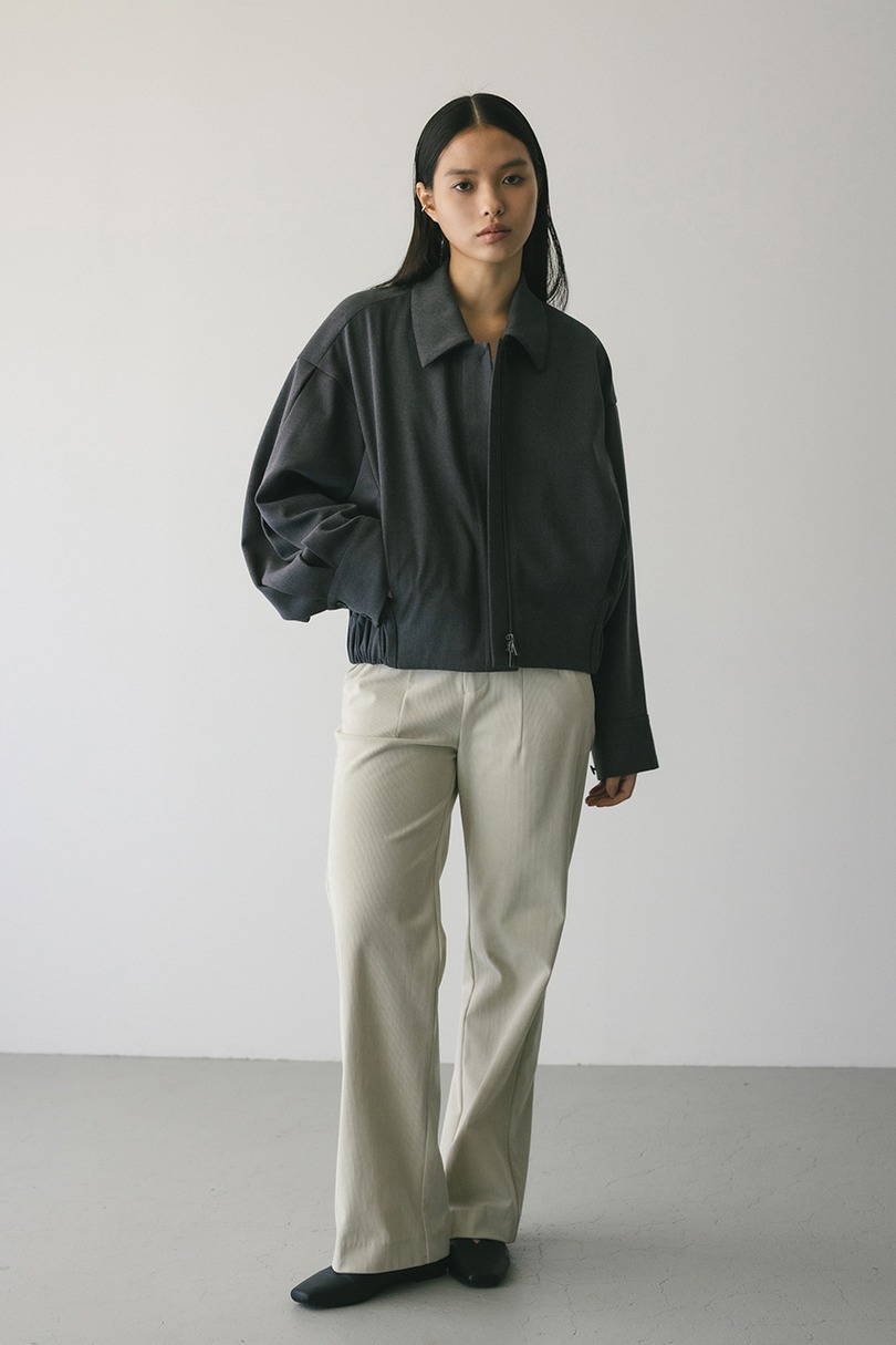 ワイドスリーブブルゾン 詳細画像 GRY 7