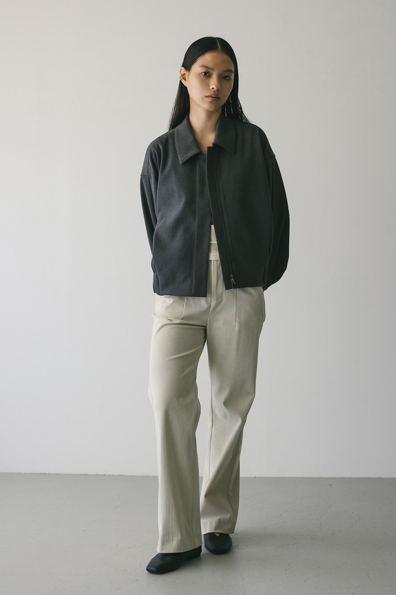 ワイドスリーブブルゾン 詳細画像 GRY 8