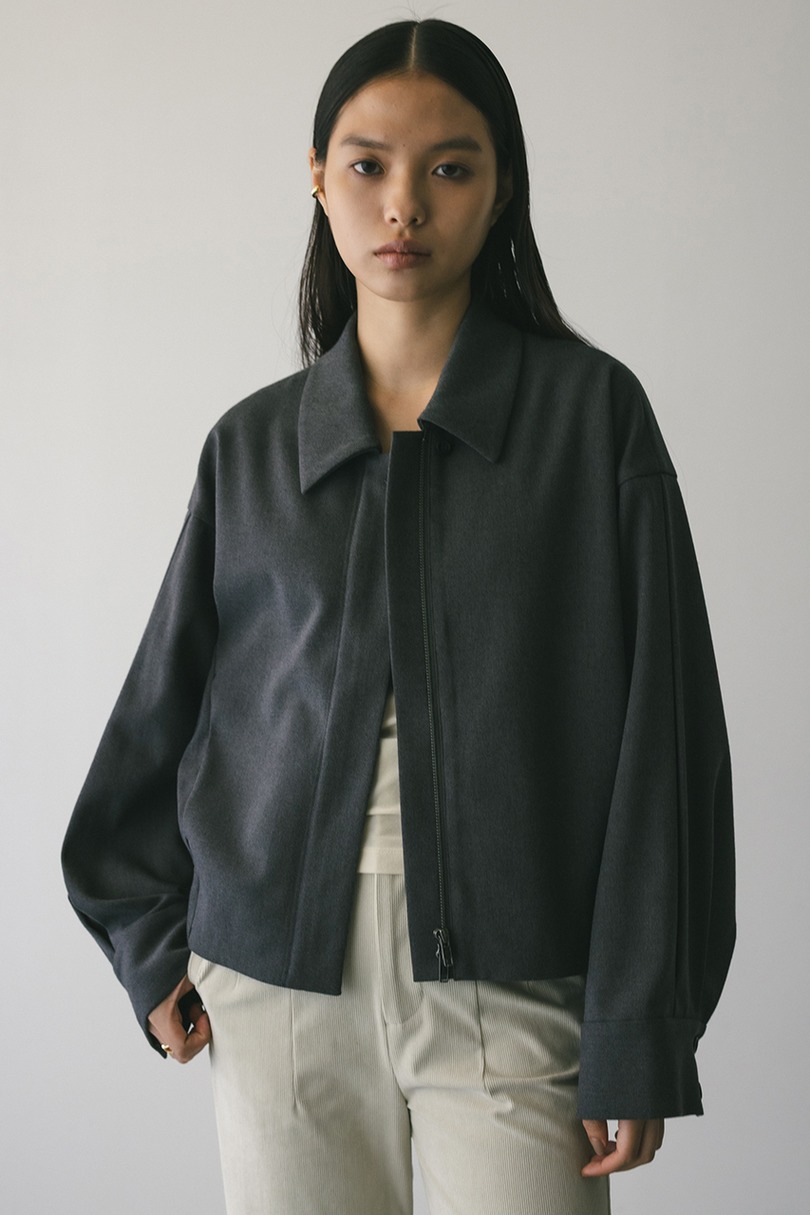 ワイドスリーブブルゾン 詳細画像 GRY 9