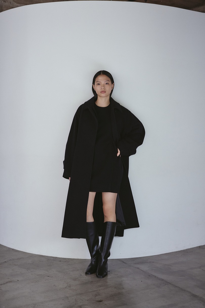 2WAYウールロングコート 詳細画像 BLK 10