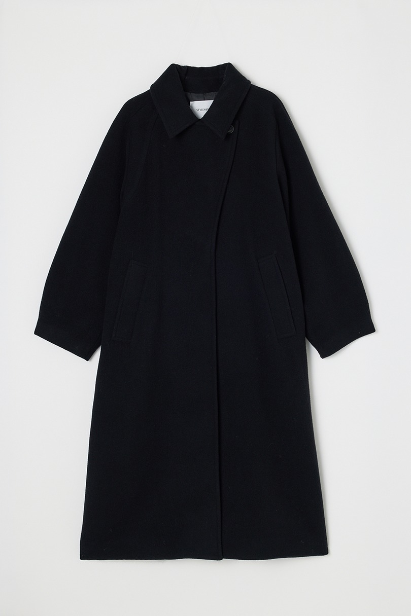 2WAYウールロングコート 詳細画像 BLK 11