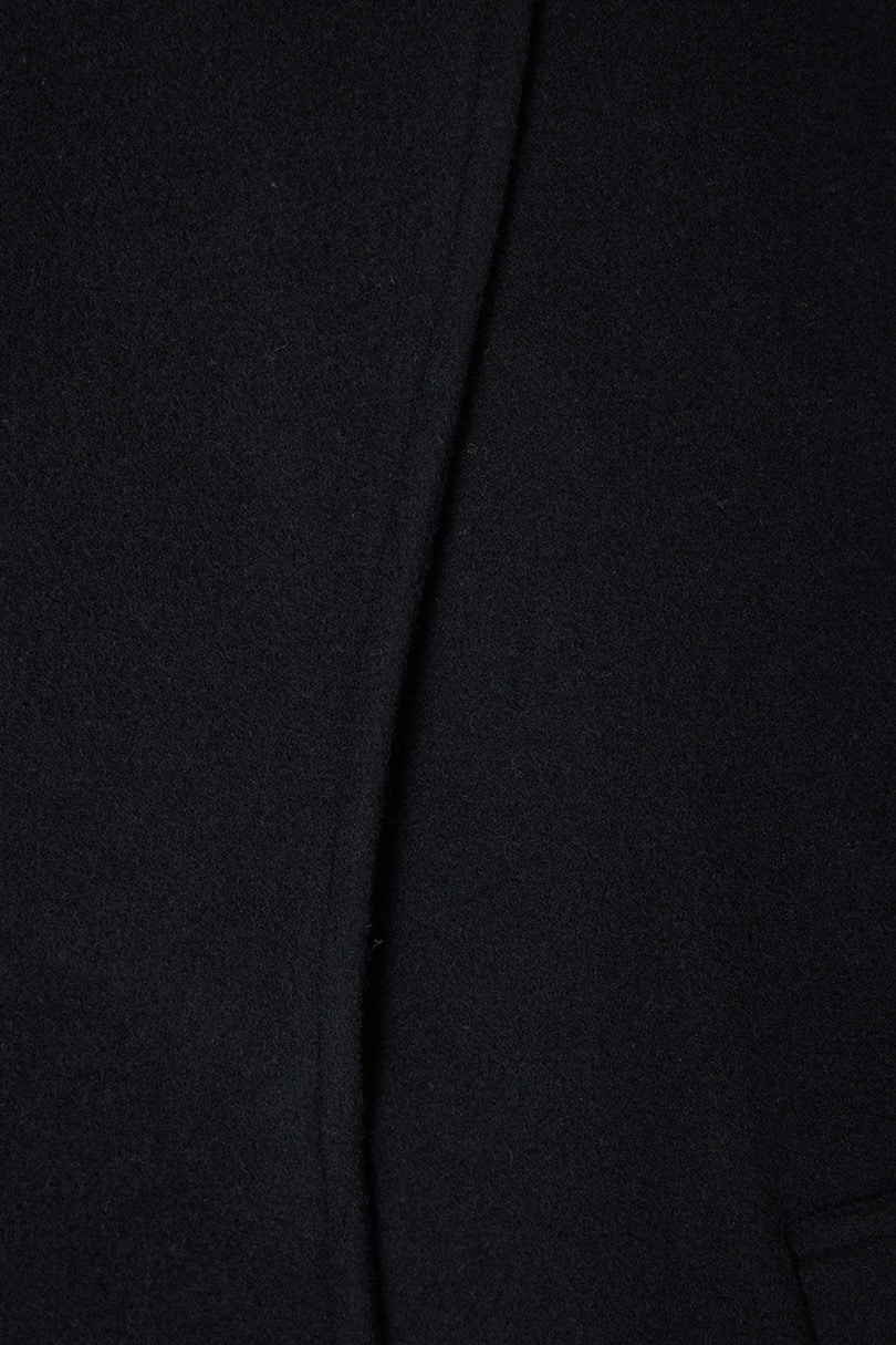 2WAYウールロングコート 詳細画像 BLK 15