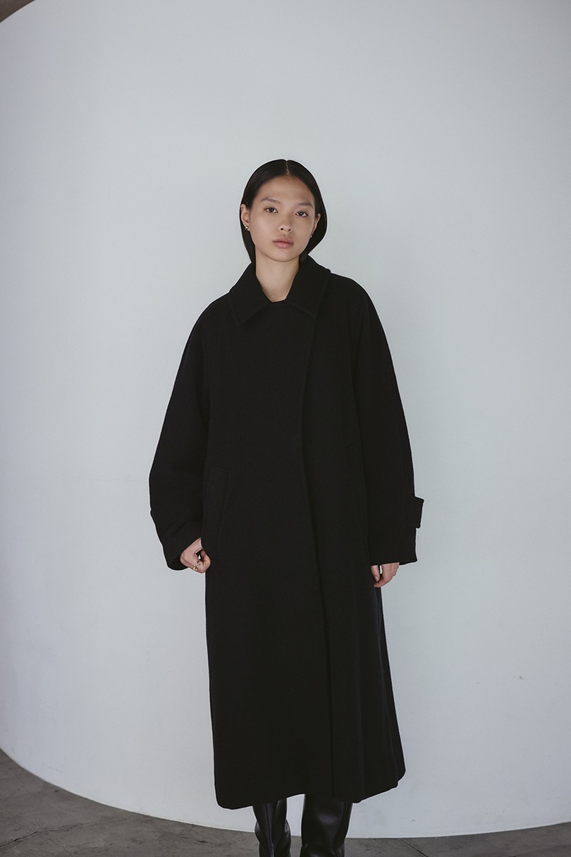 2WAYウールロングコート 詳細画像 BLK 6