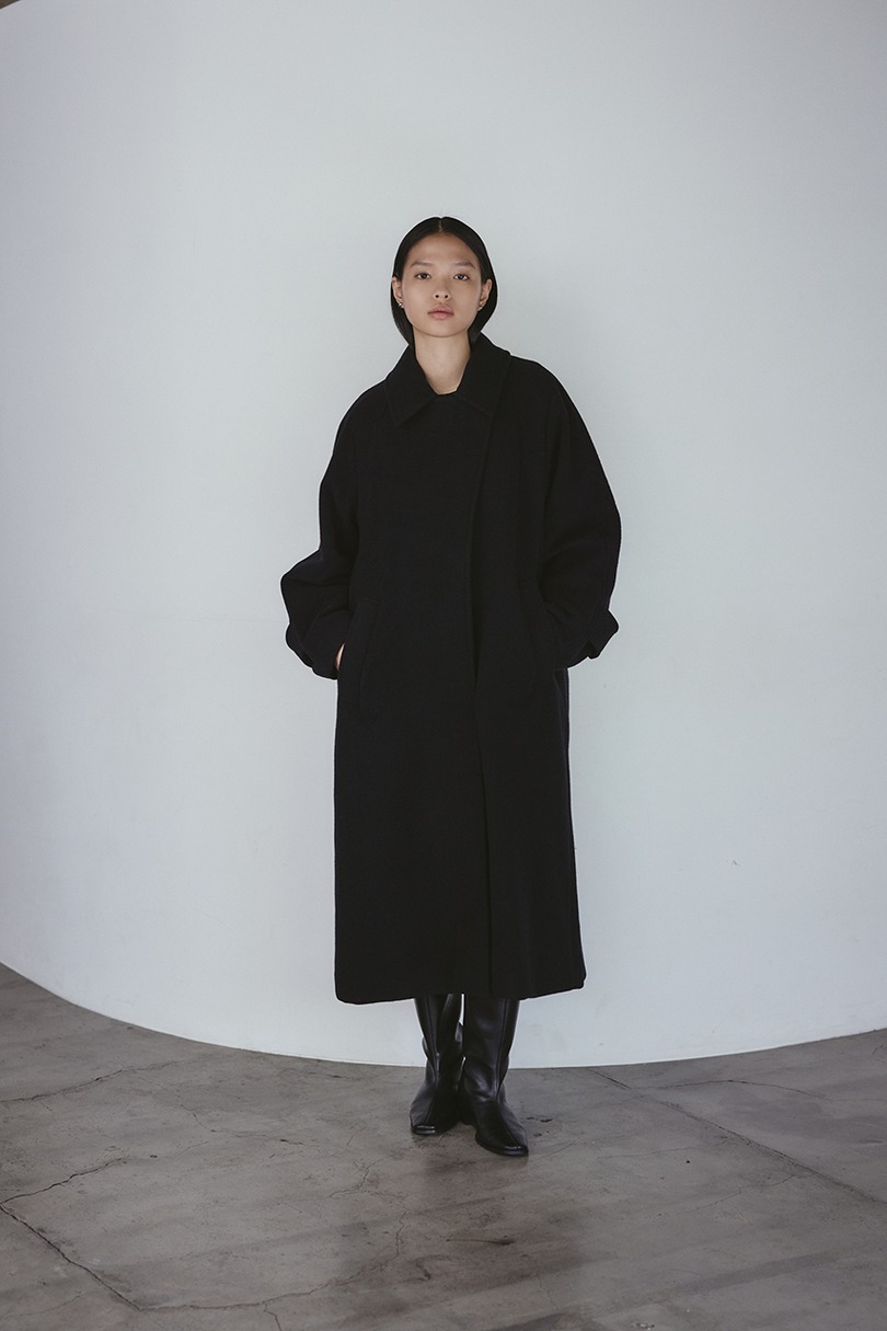 2WAYウールロングコート 詳細画像 BLK 7