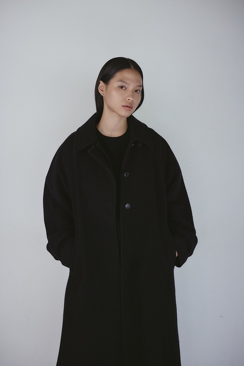 2WAYウールロングコート 詳細画像 BLK 8