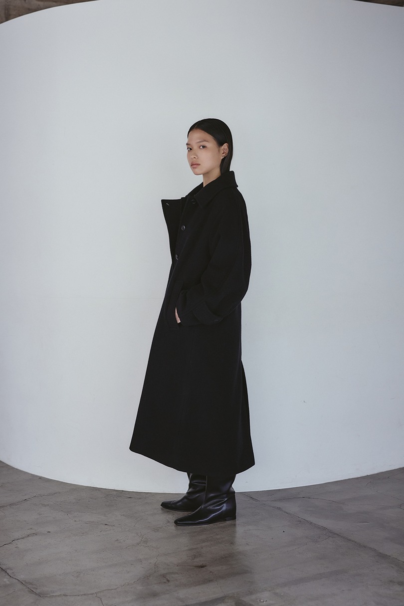 2WAYウールロングコート 詳細画像 BLK 9