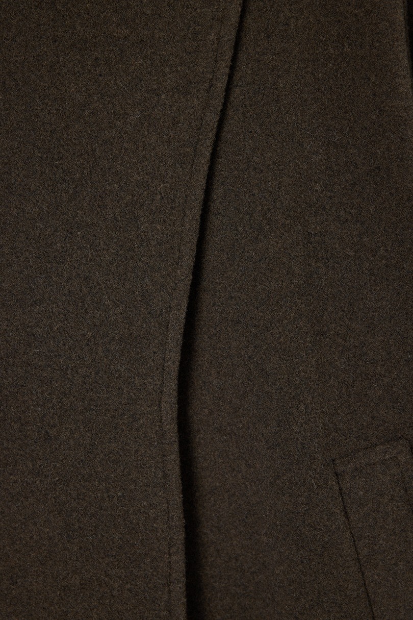 2WAYウールロングコート 詳細画像 BRN 10