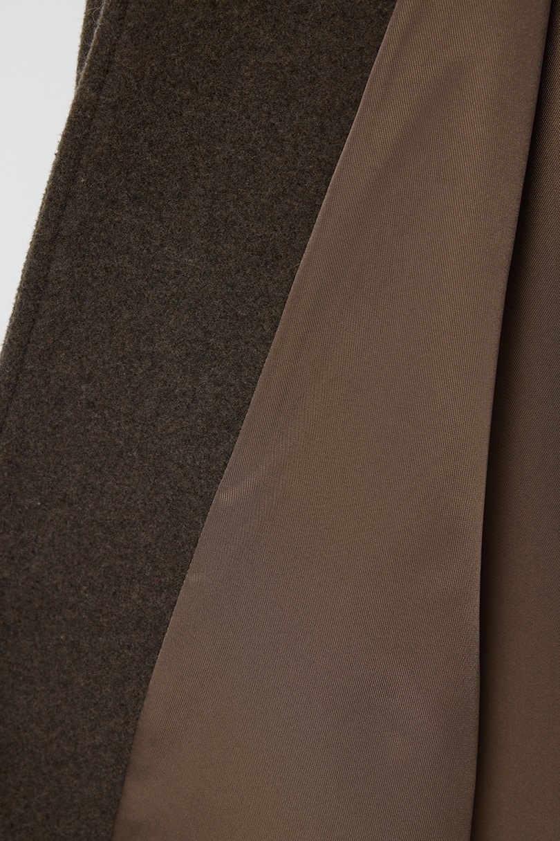 2WAYウールロングコート 詳細画像 BRN 11