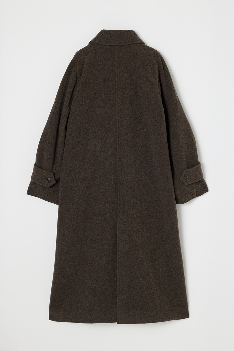 2WAYウールロングコート 詳細画像 BRN 7