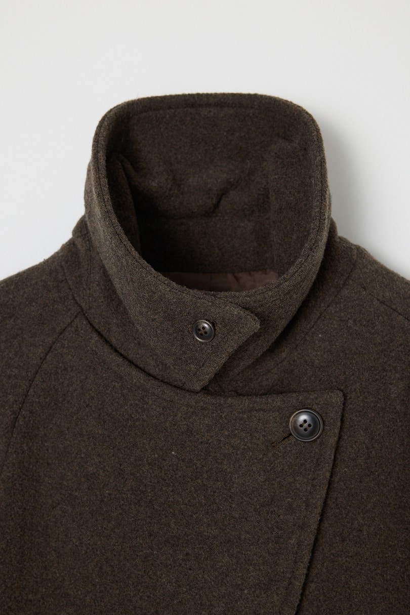 2WAYウールロングコート 詳細画像 BRN 9