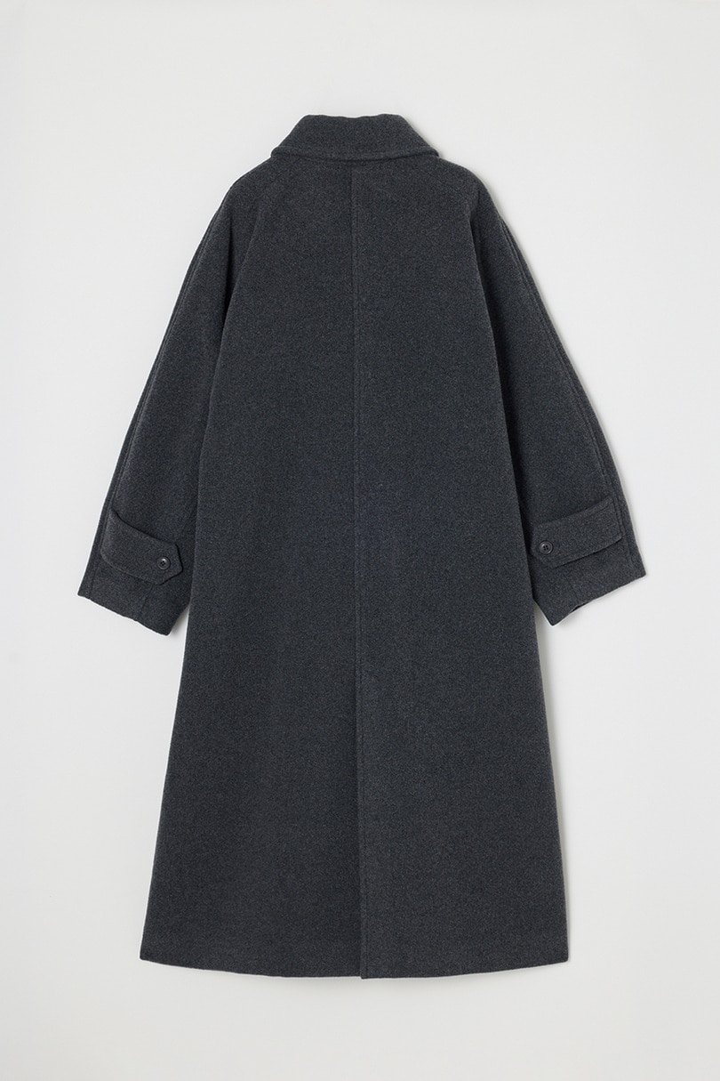 2WAYウールロングコート 詳細画像 GRY 10