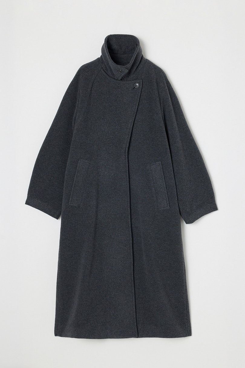 2WAYウールロングコート 詳細画像 GRY 11