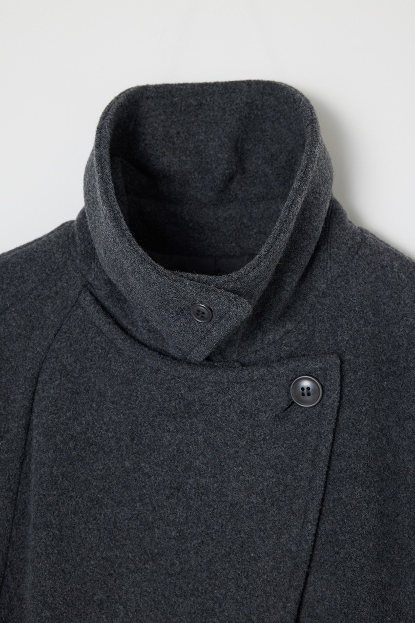 2WAYウールロングコート 詳細画像 GRY 12