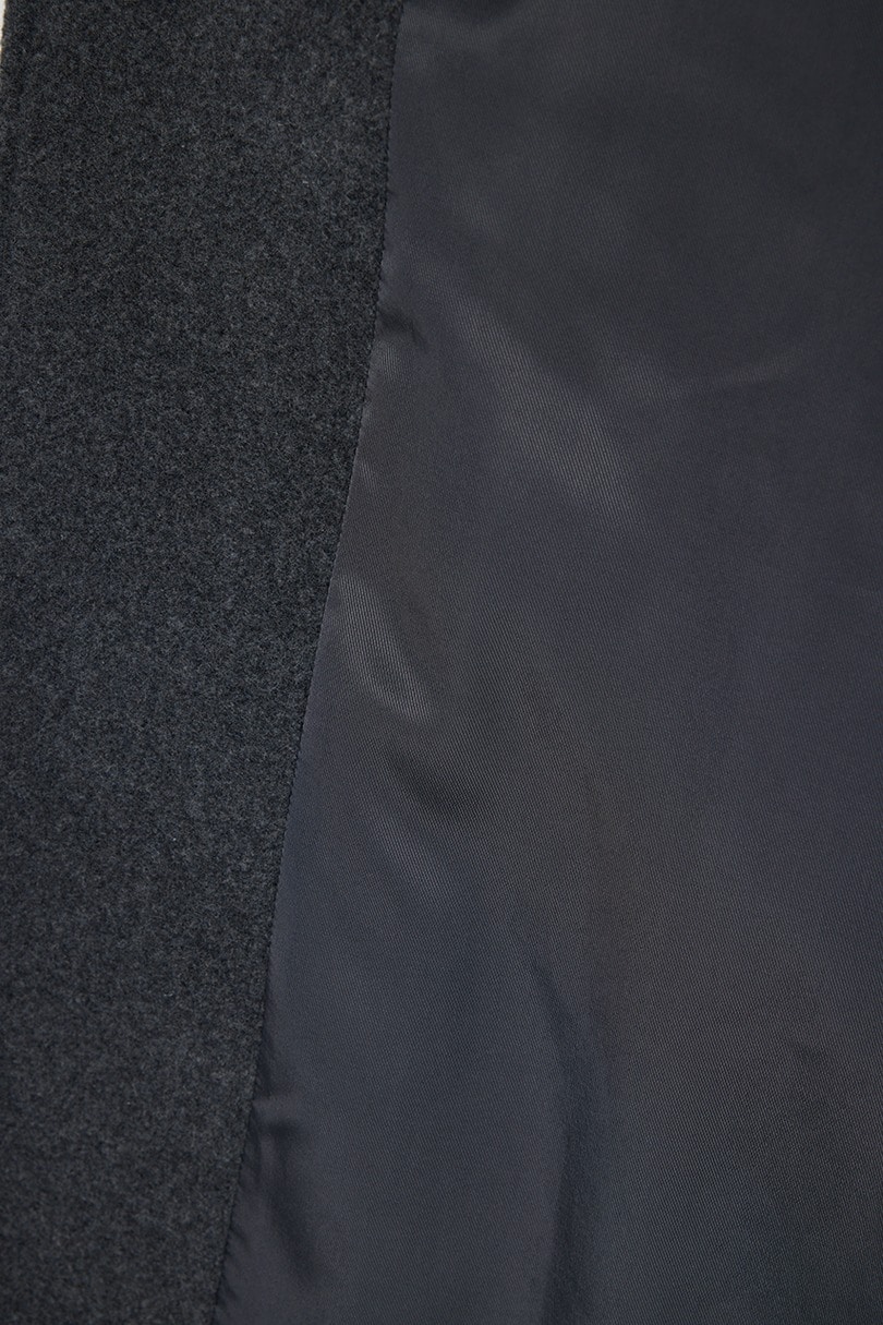 2WAYウールロングコート 詳細画像 GRY 14