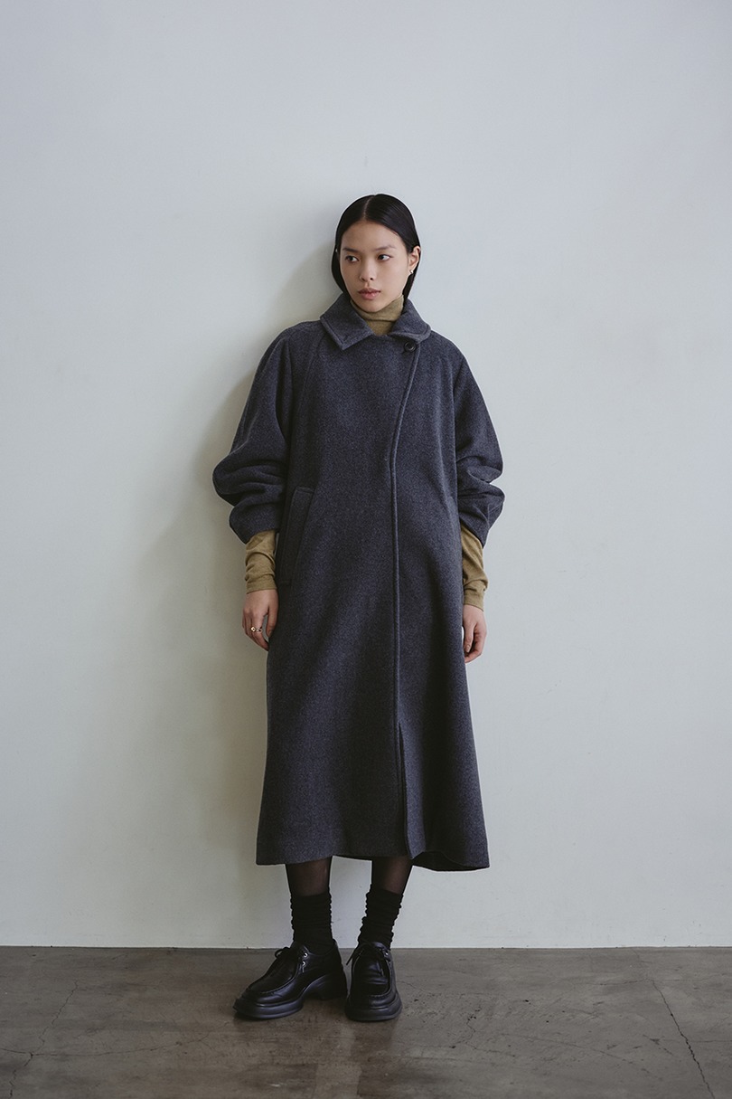 2WAYウールロングコート 詳細画像 GRY 5