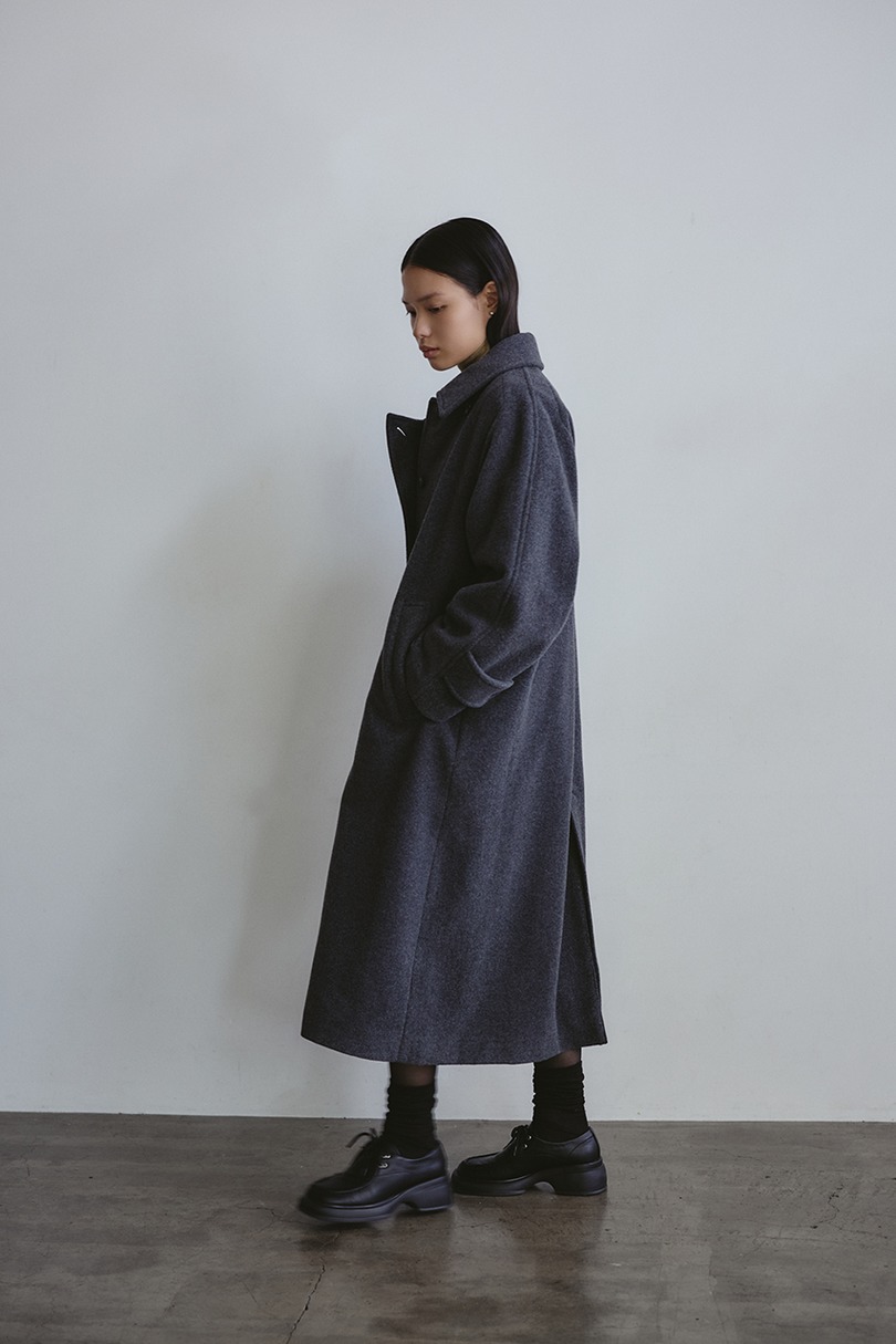 2WAYウールロングコート 詳細画像 GRY 6