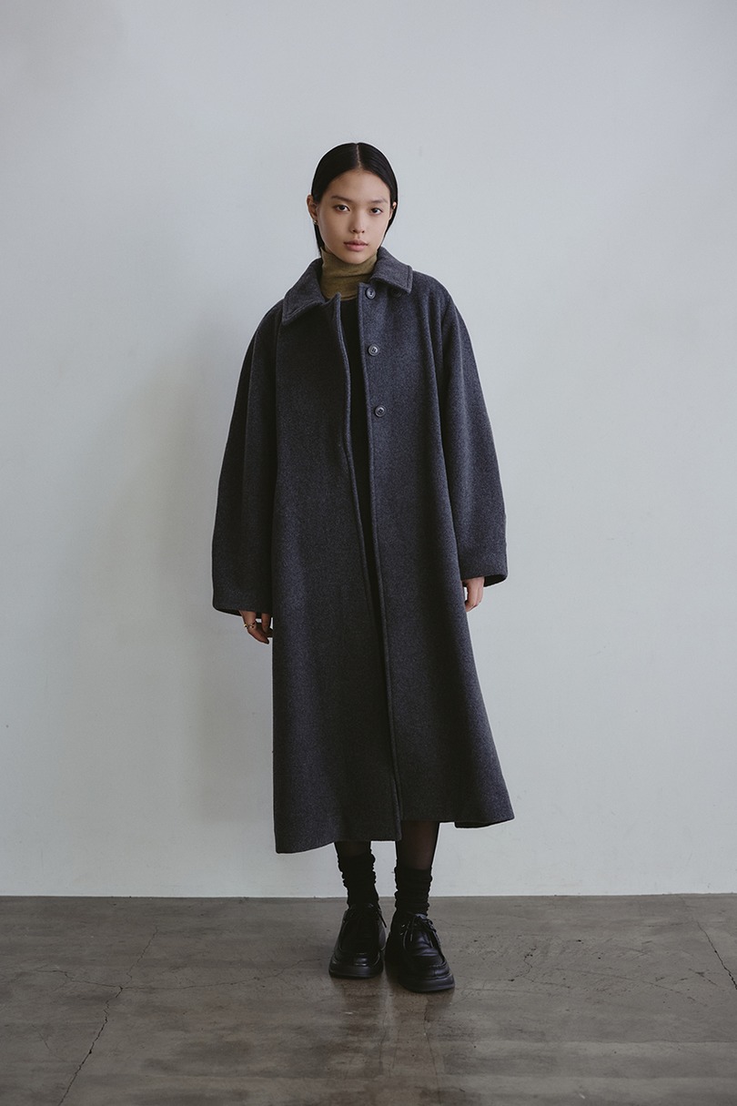 2WAYウールロングコート 詳細画像 GRY 8