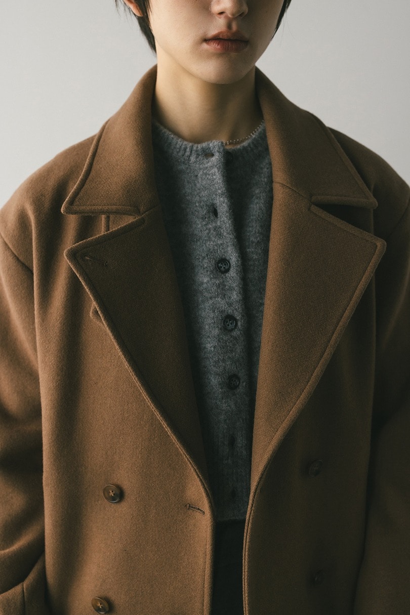 ウールベルトショートコート 詳細画像 CAM 4