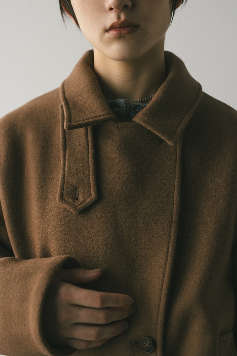 ウールベルトショートコート 詳細画像 CAM 7