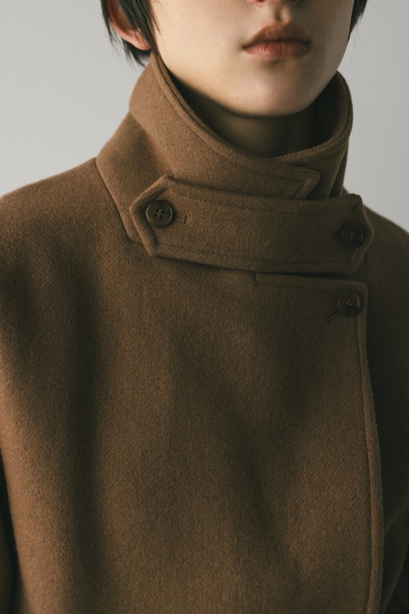 ウールベルトショートコート 詳細画像 CAM 9