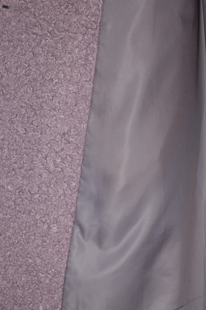 ブークレーベルトロングコート 詳細画像 L/PUR 15