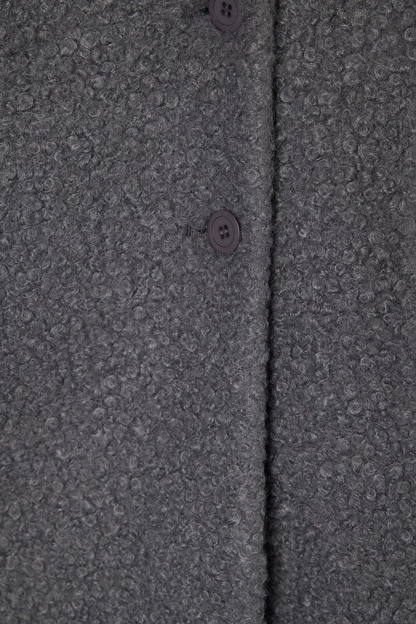 ブークレーベルトロングコート 詳細画像 GRY 13