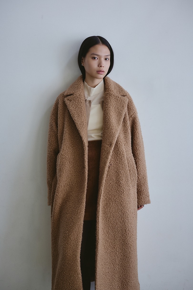 ブークレーベルトロングコート 詳細画像 CAM 4