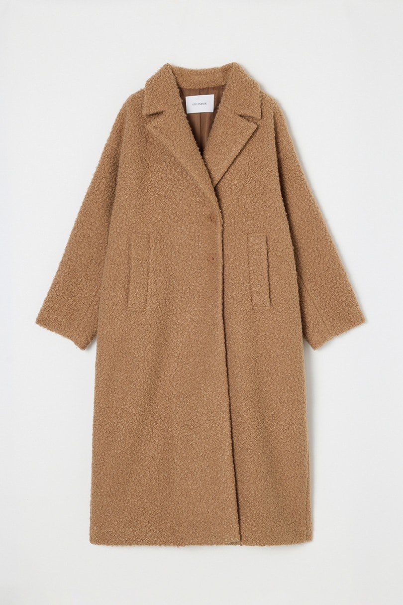 ブークレーベルトロングコート 詳細画像 CAM 7