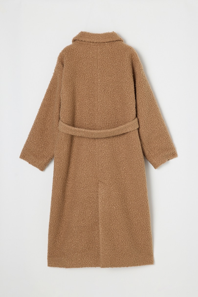 ブークレーベルトロングコート 詳細画像 CAM 8