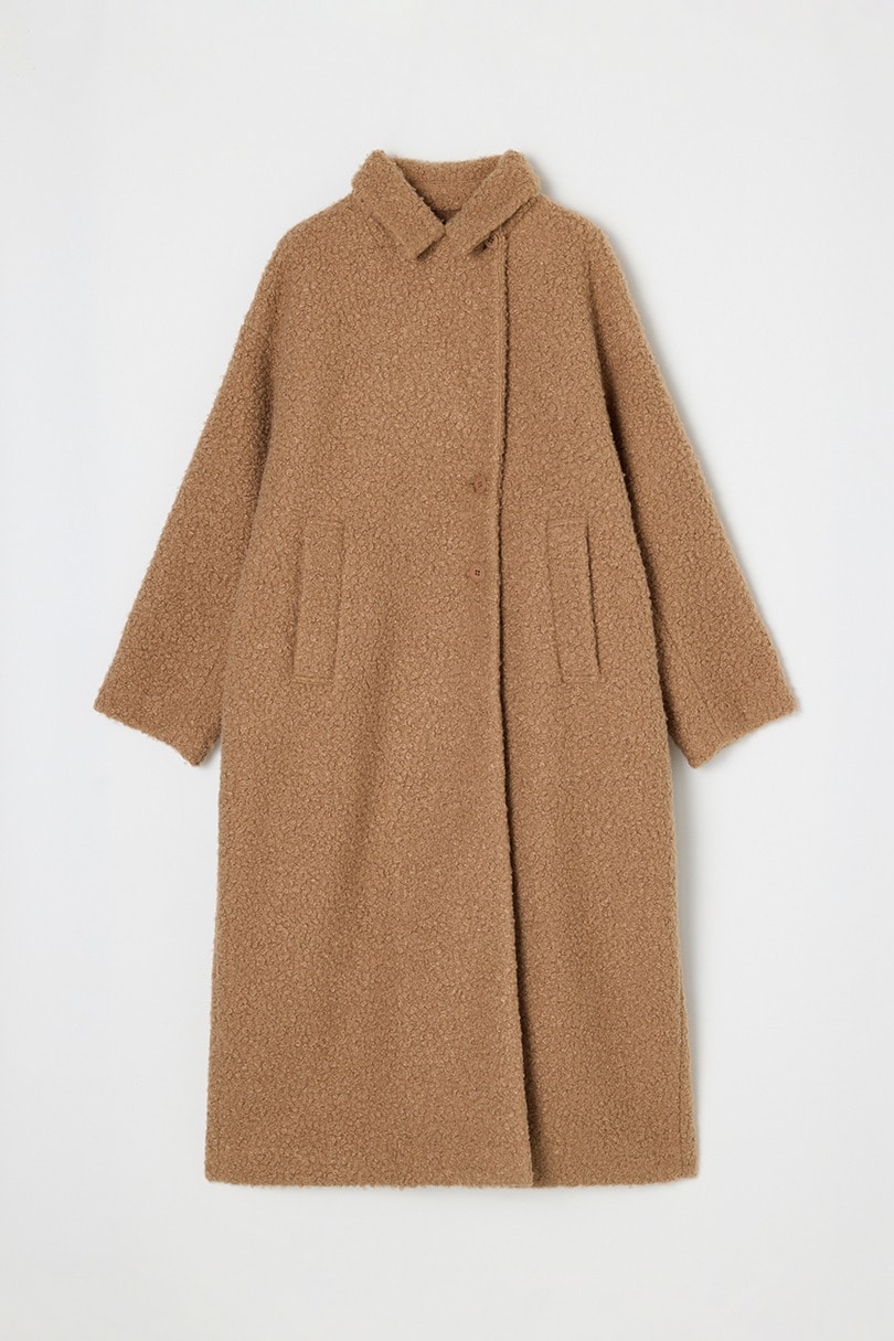 ブークレーベルトロングコート 詳細画像 CAM 9