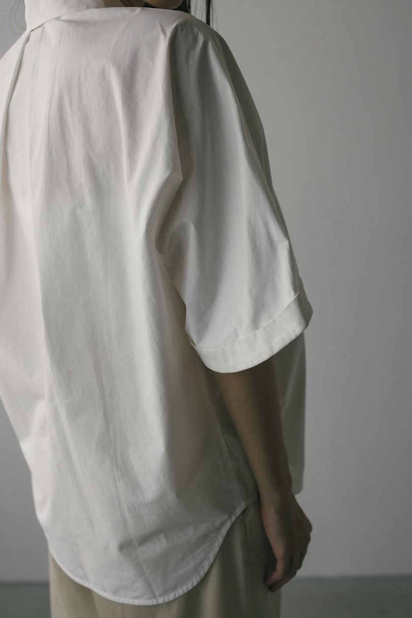 ドルマンハーフスリーブシャツ 詳細画像 WHT 12