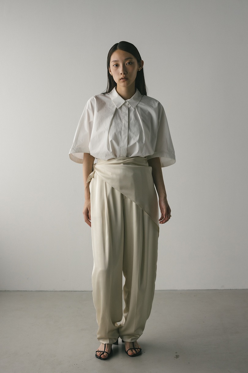 ドルマンハーフスリーブシャツ 詳細画像 WHT 2