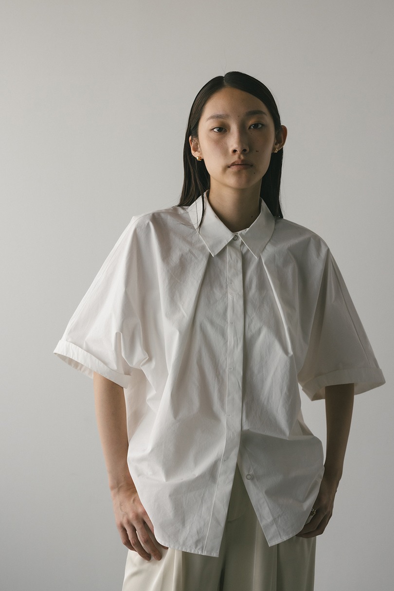 ドルマンハーフスリーブシャツ 詳細画像 WHT 3