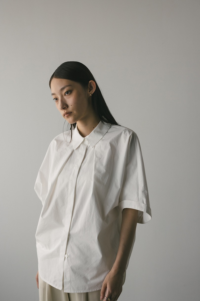 ドルマンハーフスリーブシャツ 詳細画像 WHT 4