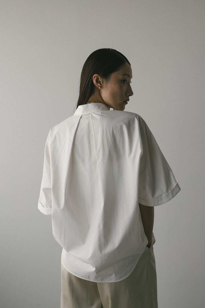 ドルマンハーフスリーブシャツ 詳細画像 WHT 5