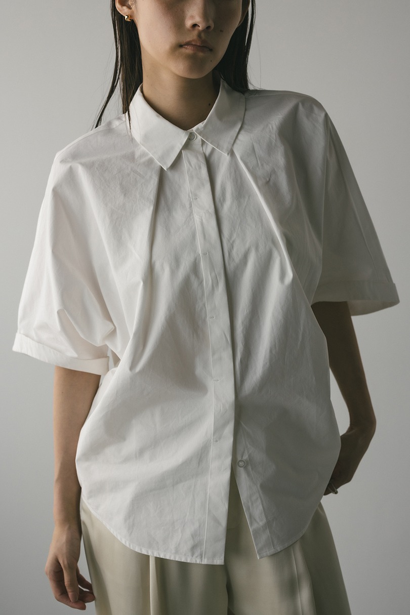 ドルマンハーフスリーブシャツ 詳細画像 WHT 6